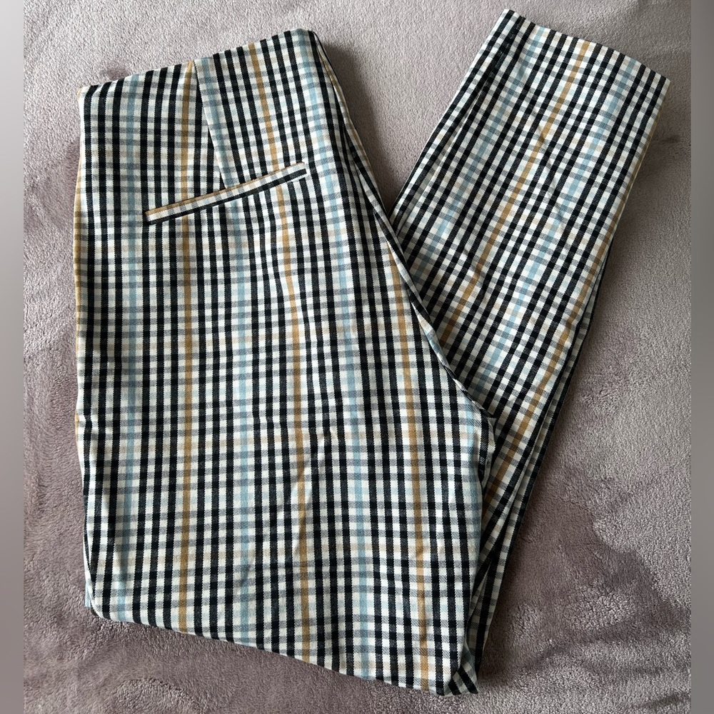 A New Day High Rise Slim Fit Stretch Ankle Pants - Size 10